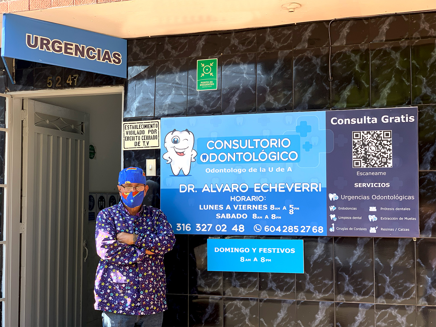 Dr Alvaro Echeverri Gomez 